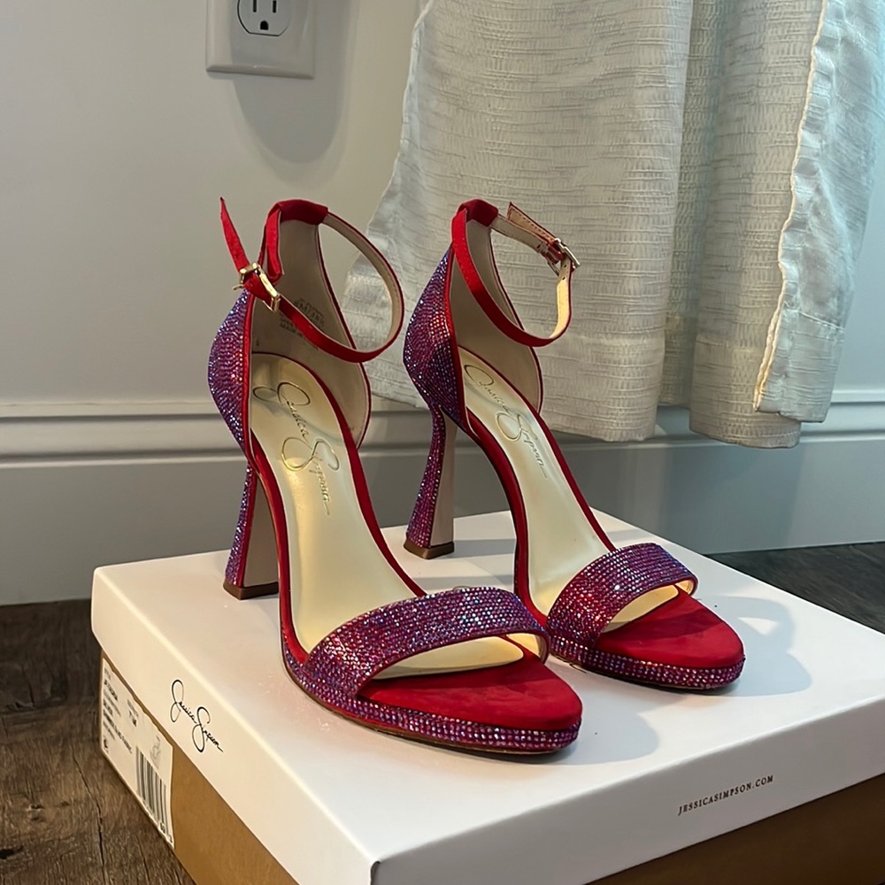Jessica Simpson Heels: Size 8/ 38 1/2